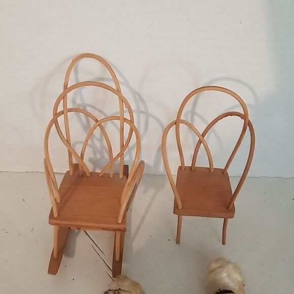 Grandma & Grandpa Dolls Handmade by Rena's Dough Or - Picture 10 of 15